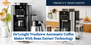 De'Longhi Truebrew Automatic Coffee Maker With Bean Extract Technology