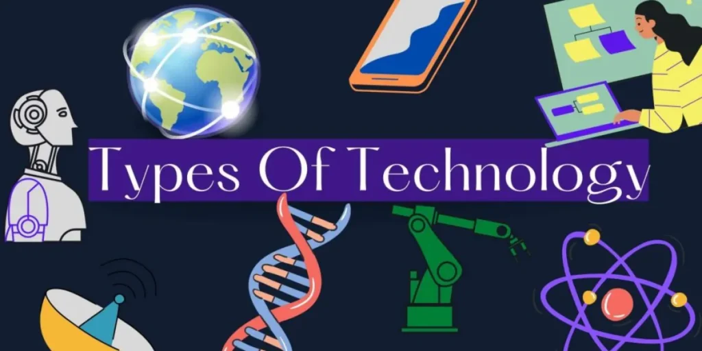 What Are Types of Technology