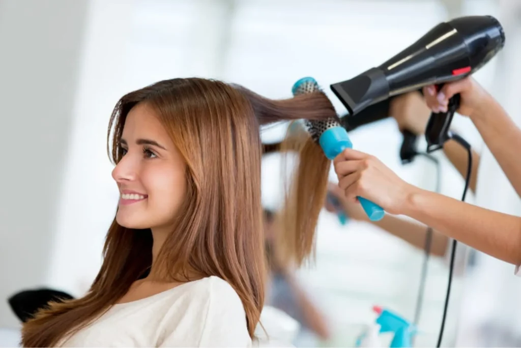 What Is A Blow Dry At A Salon