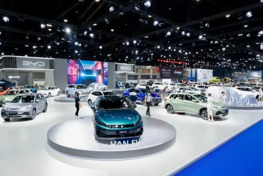Chinese Automobile Companies in Dubai's Thriving Market