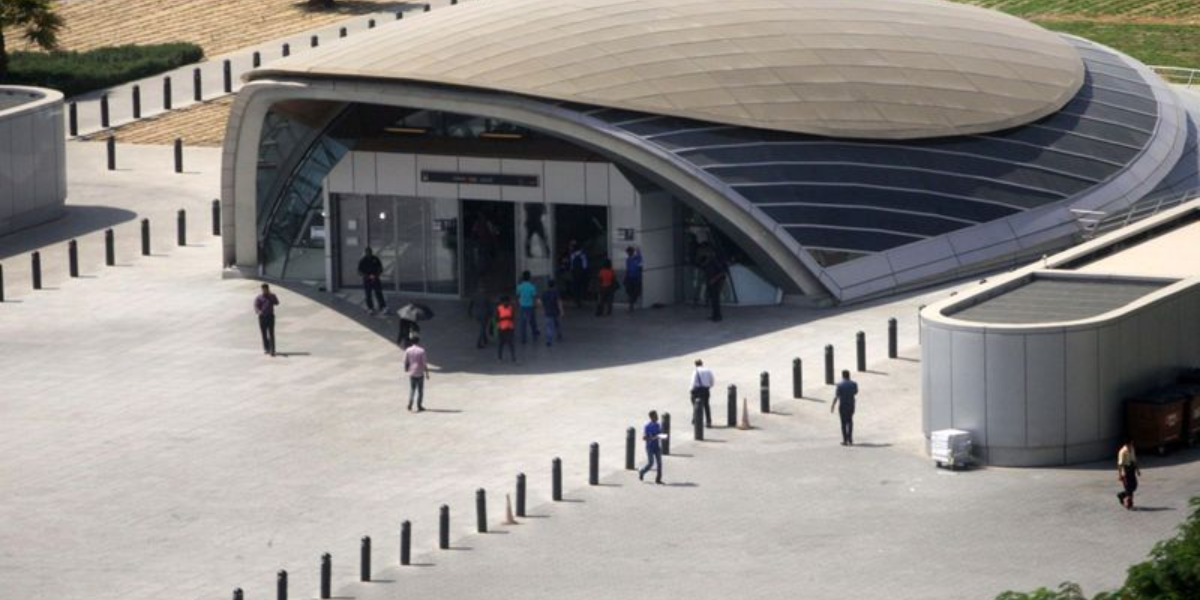 Union Metro Station Exit 2