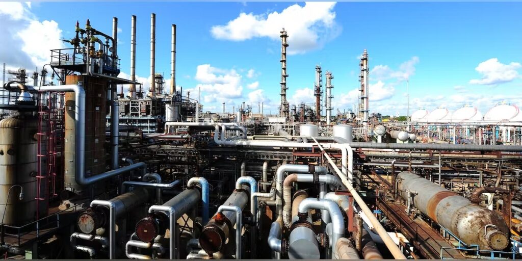 fawley refinery- esso petroleum co ltd