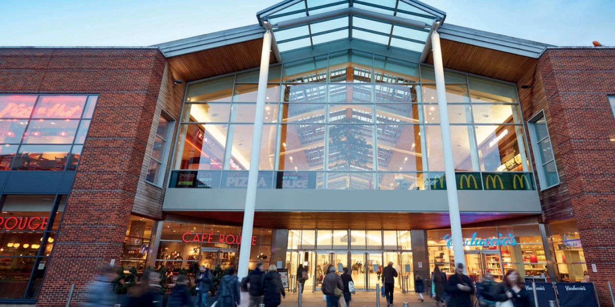 norwich shopping mall