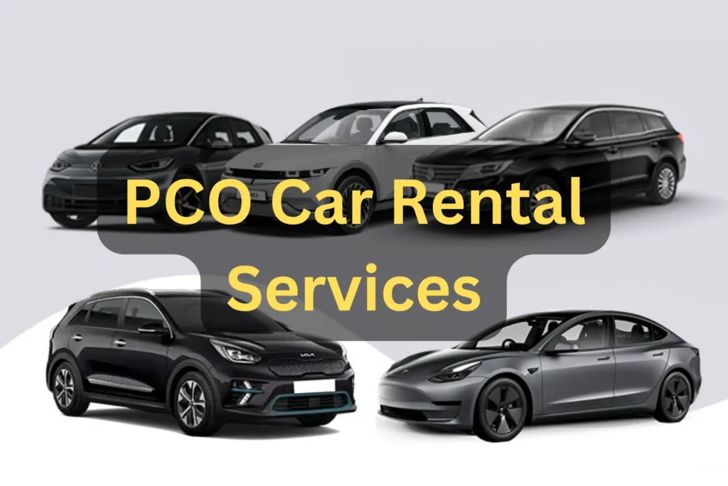 PCO Car Rental Services