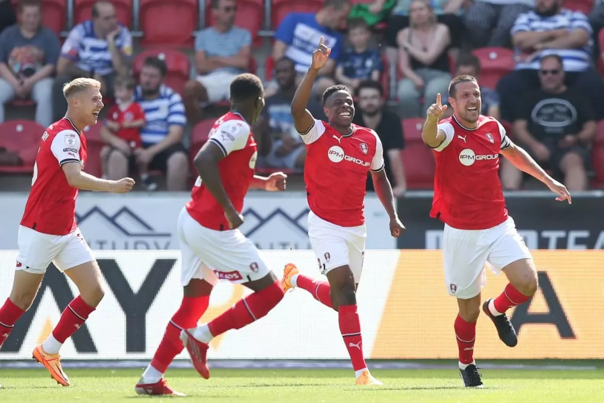 Reading FC vs Rotherham United: Clash of Titans