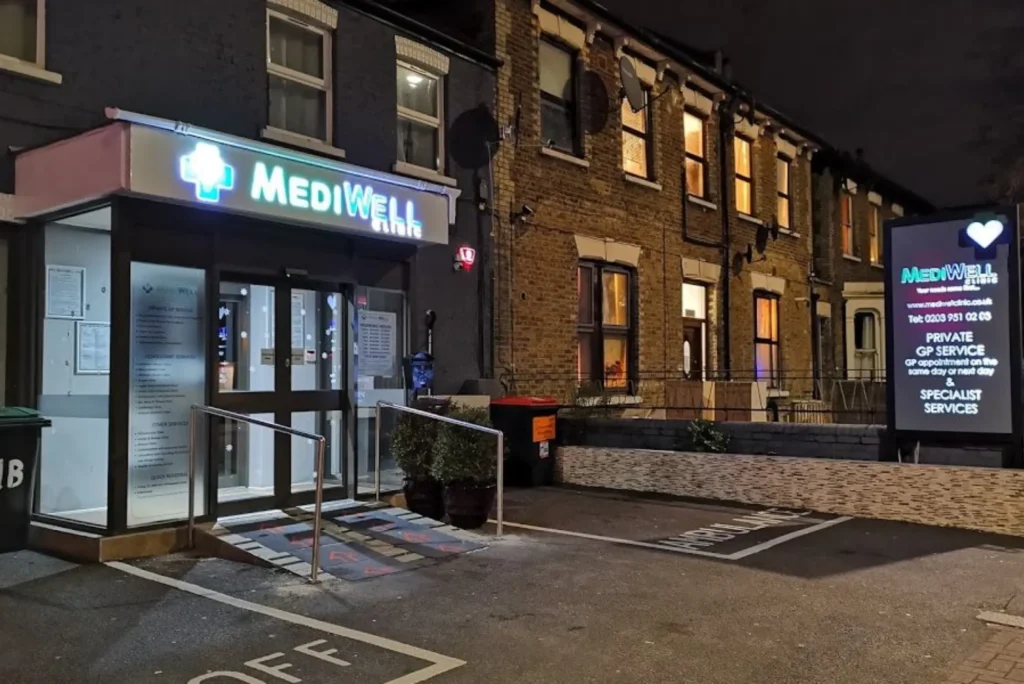 mediwell clinic