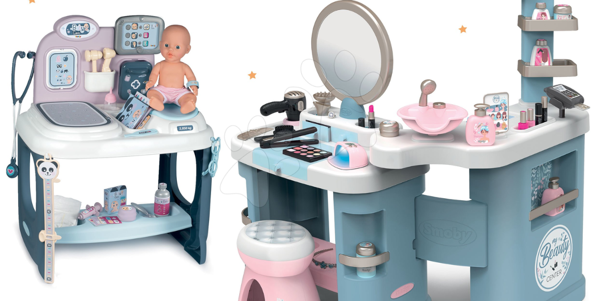 smoby my beauty center