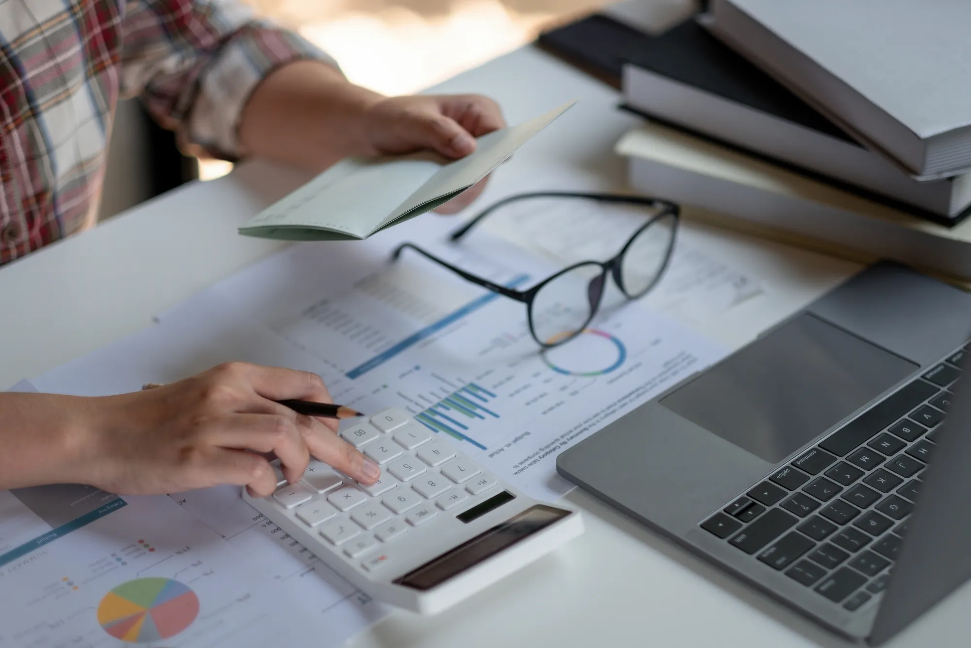 Loan Book Checks and Number Plate