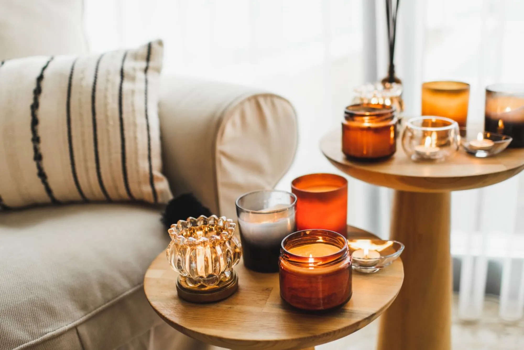 Scented Candles for Relaxation