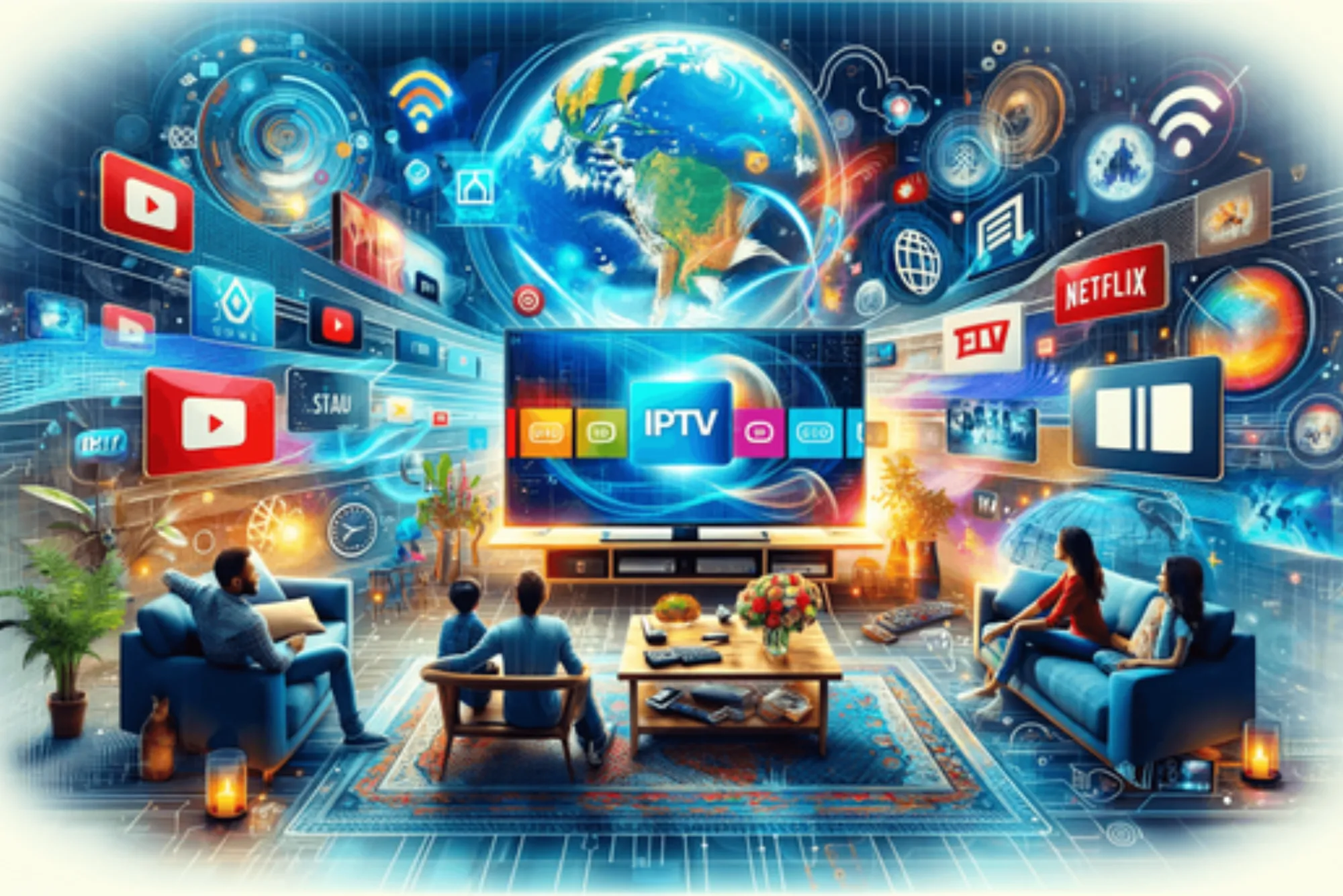 Using IPTV in the United Kingdom