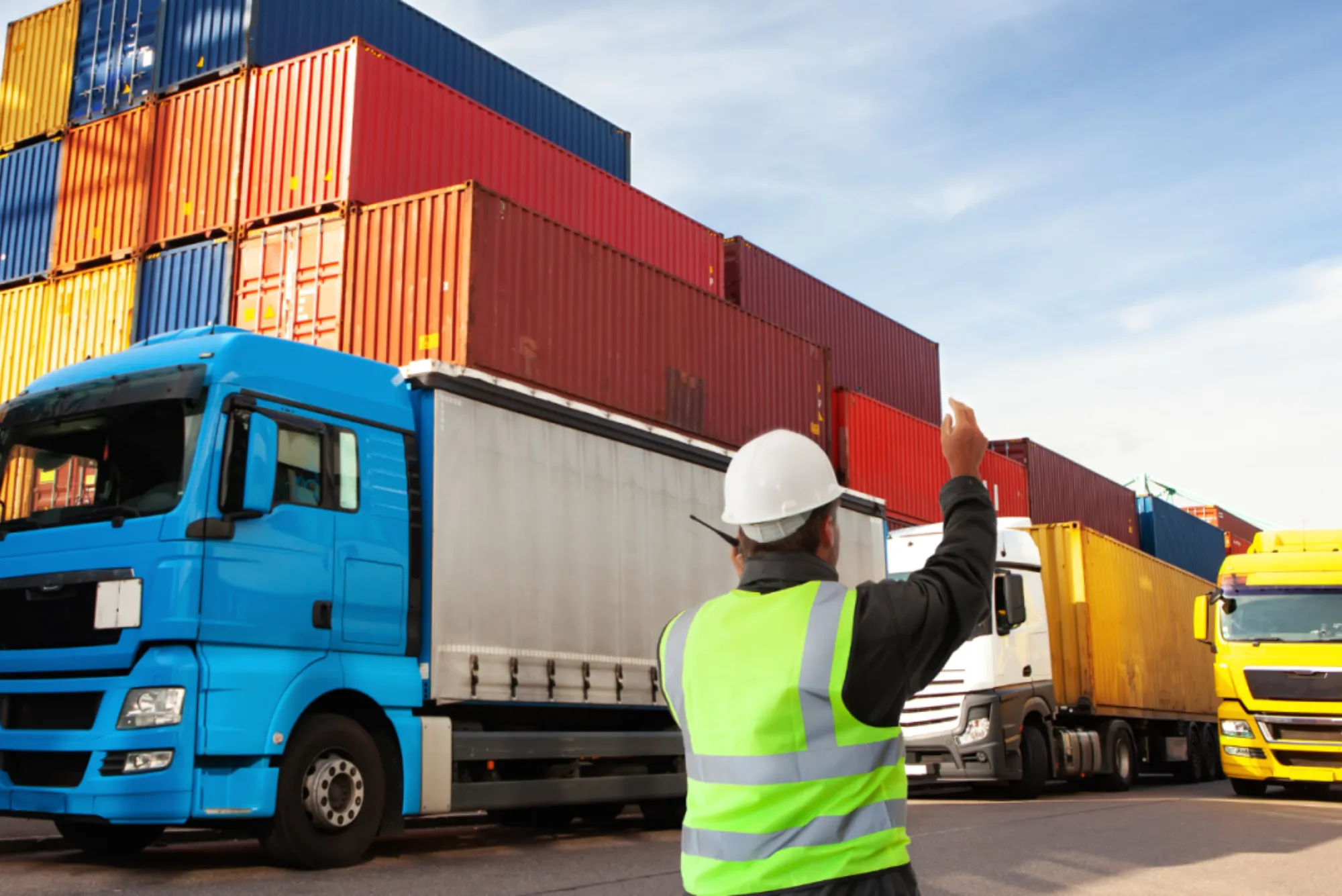 to start a freight company