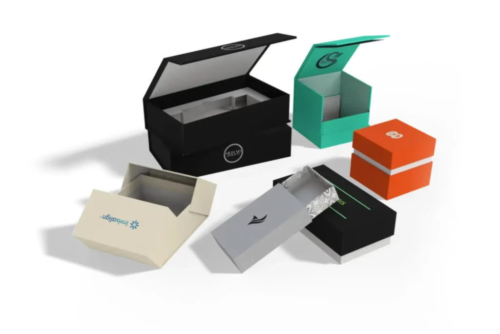 Step by Step Process to Design Custom Printed Boxes