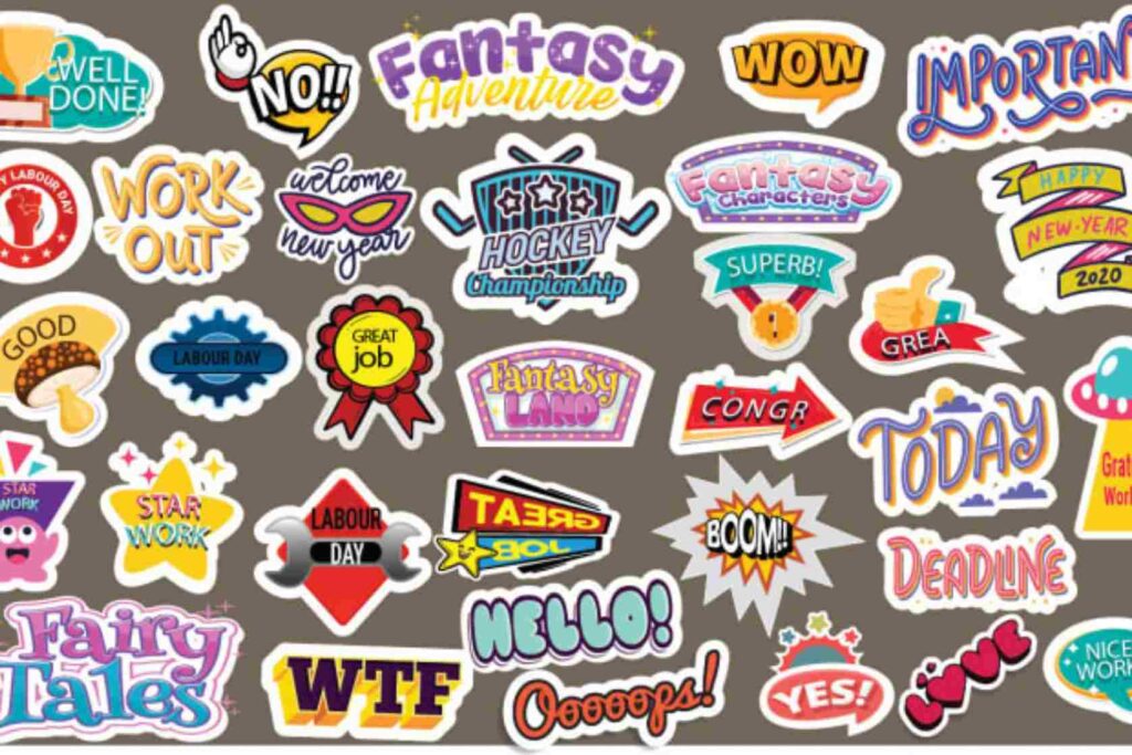 Top Trends in Custom Stickers Design for 2025