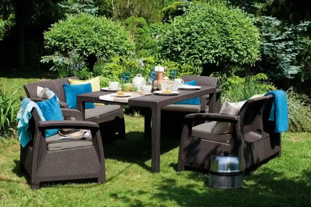 Grey Rattan Garden Furniture Sets Now Available in the UK