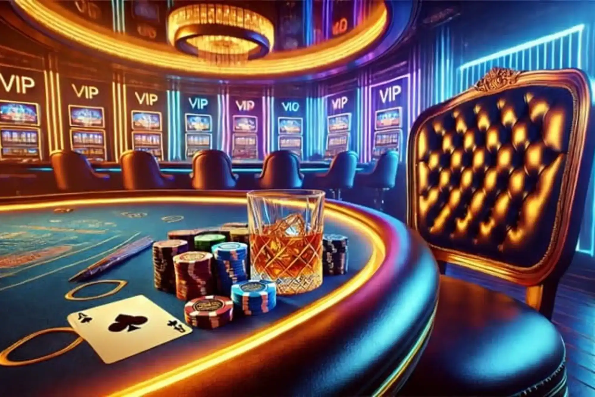 What Casino Games Suit High Rollers Best