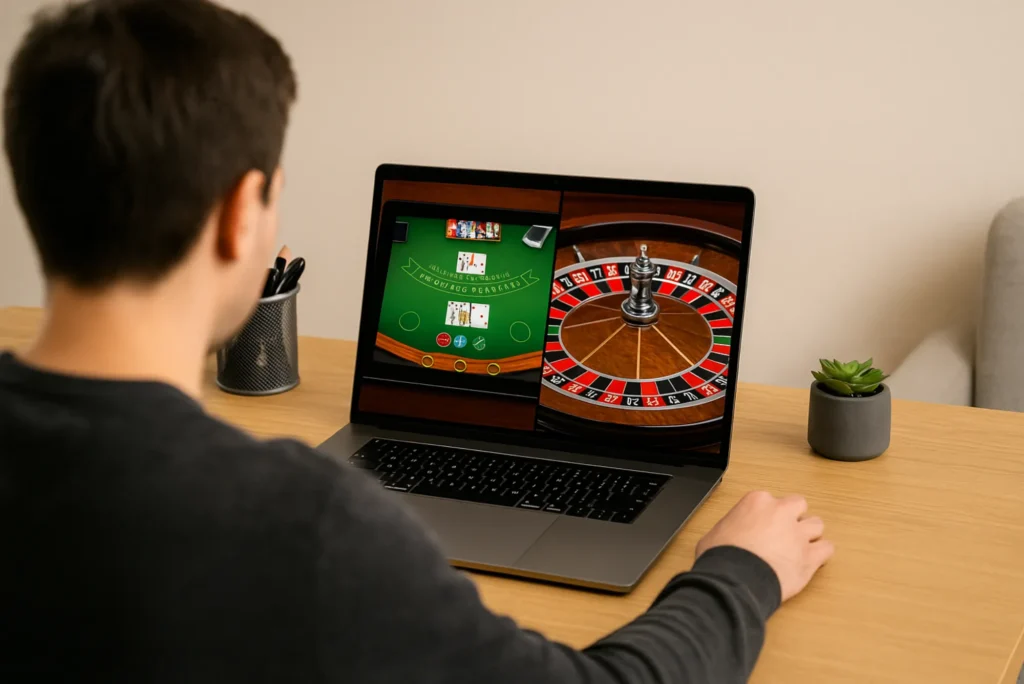 Can I Use Split-Screen Mode to Play Multiple Games in UK Casinos