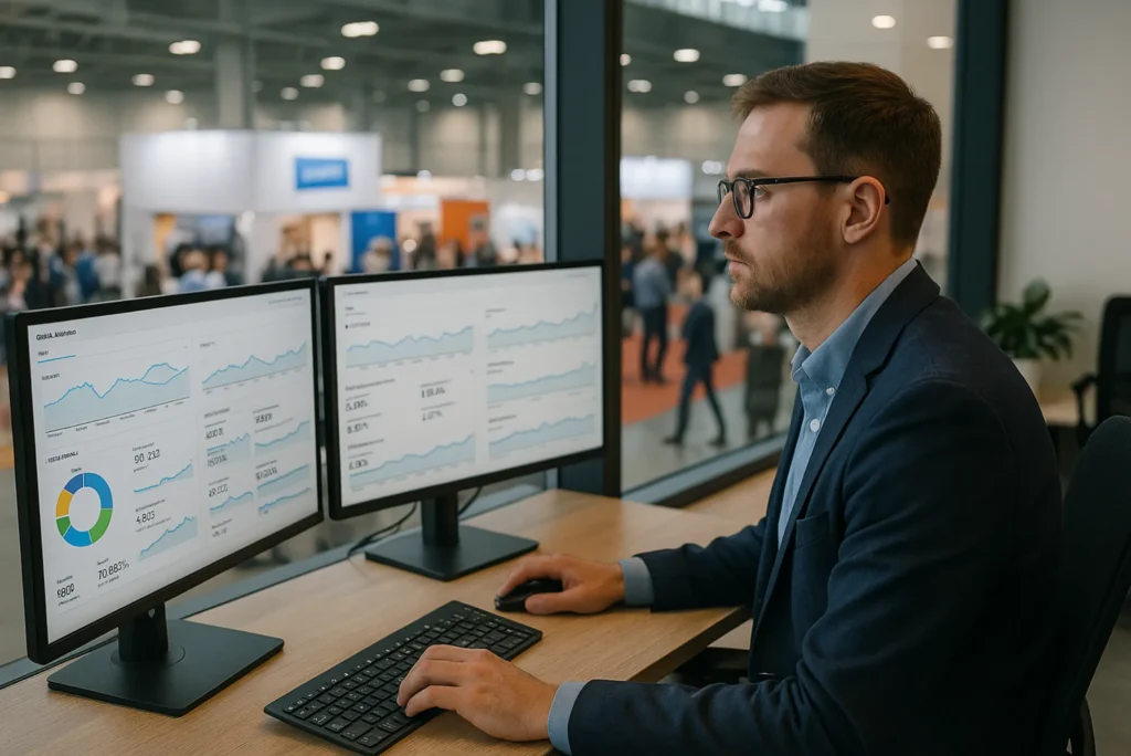 Digital Marketing and Exhibition Marketing Management Align