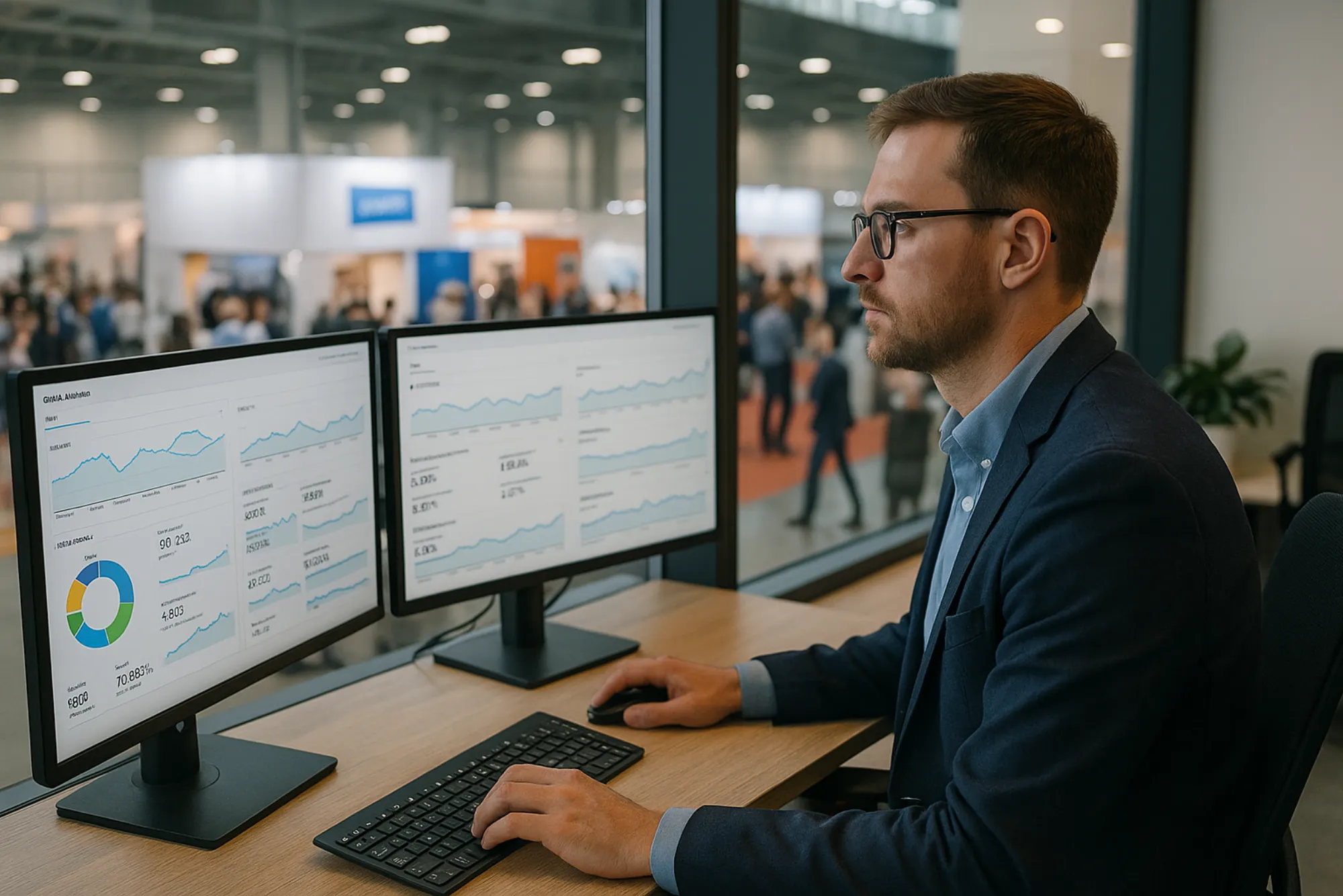 Digital Marketing and Exhibition Marketing Management Align