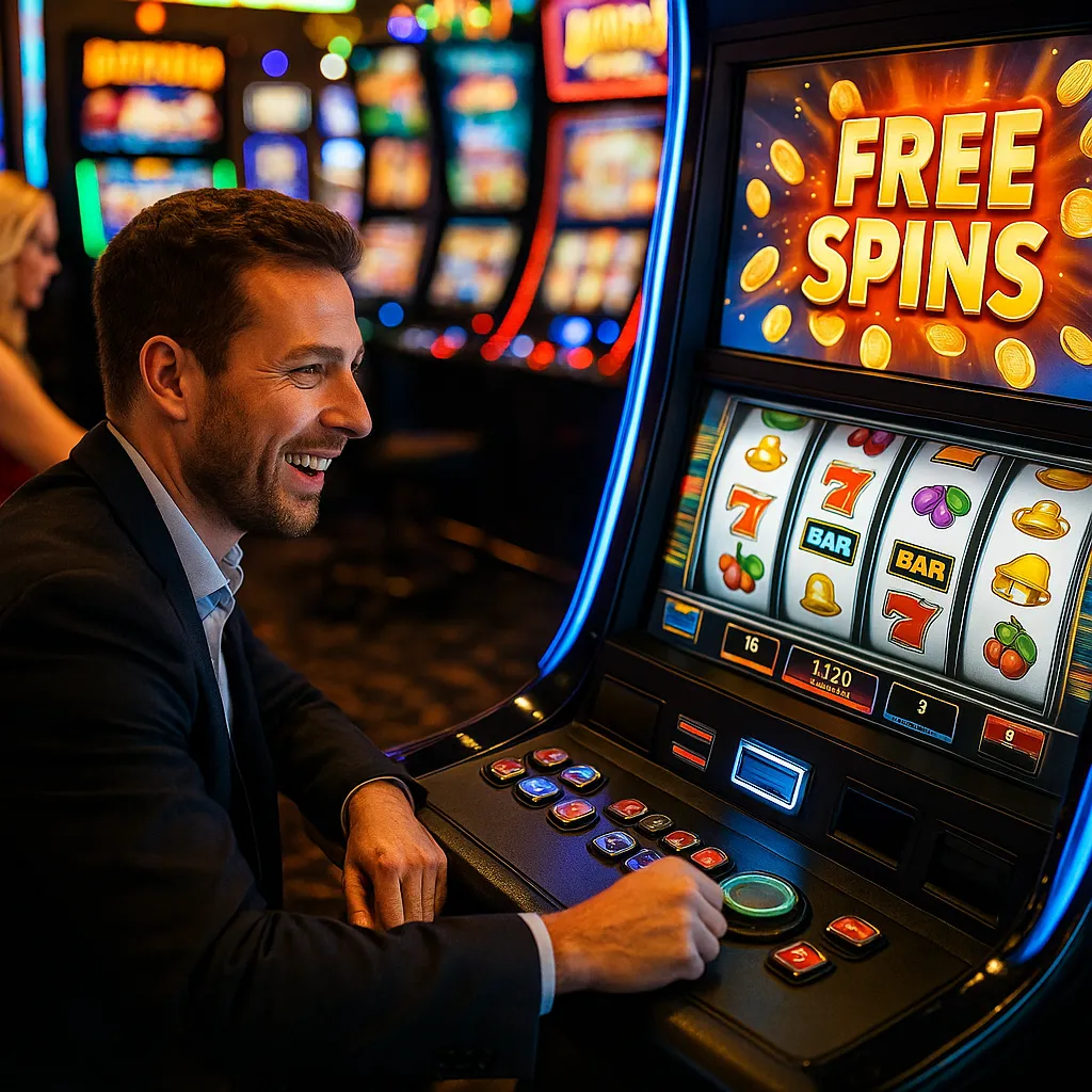 How do Free Spins Work in Online Slots