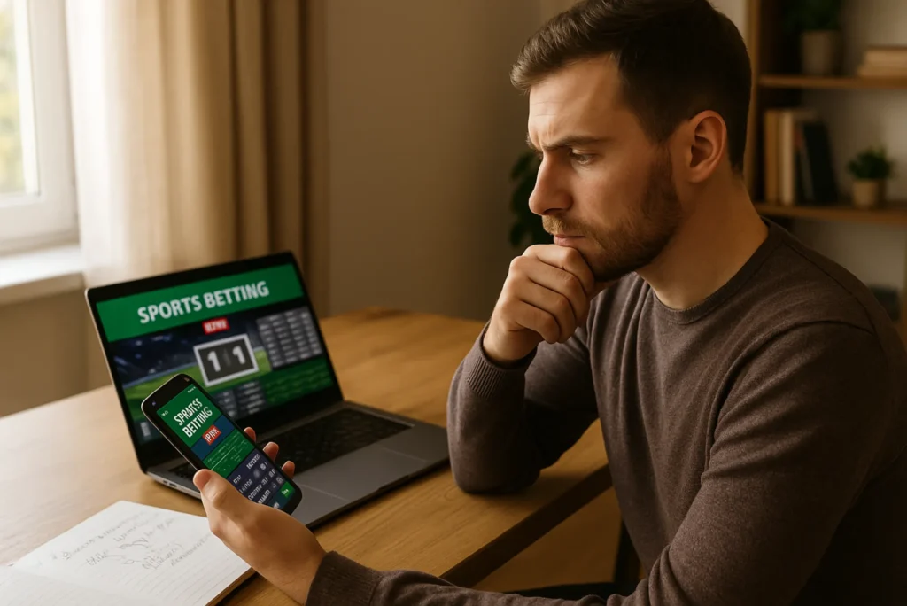 Is Online Betting Just Luck or Pure Strategy