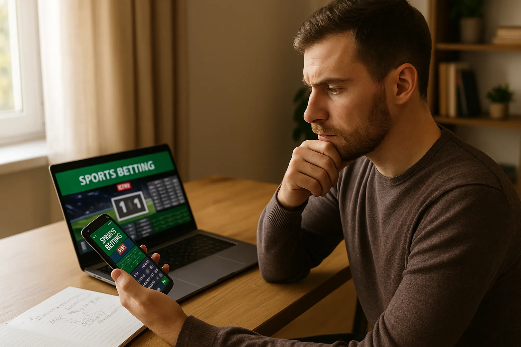 Is Online Betting Just Luck or Pure Strategy