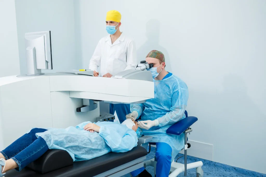 Laser Eye Treatment or Surgery in London