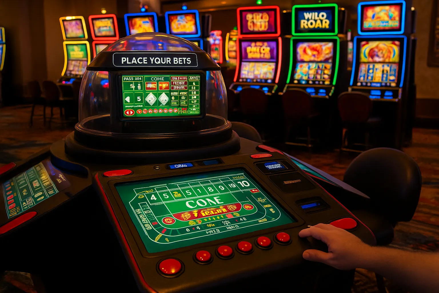 What Is Bubble Craps and Why Is It Popular in Land Casinos
