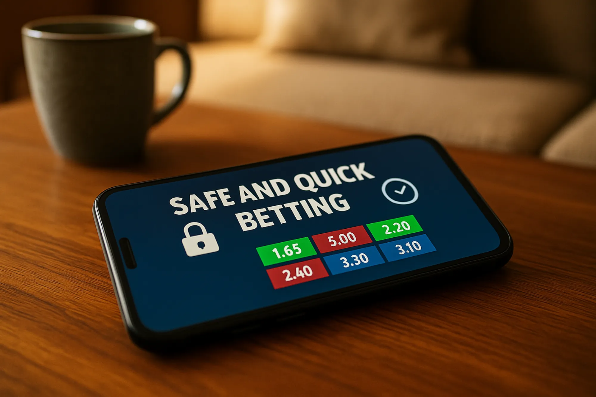 Which Apps Guarantee Safe, Quick Betting