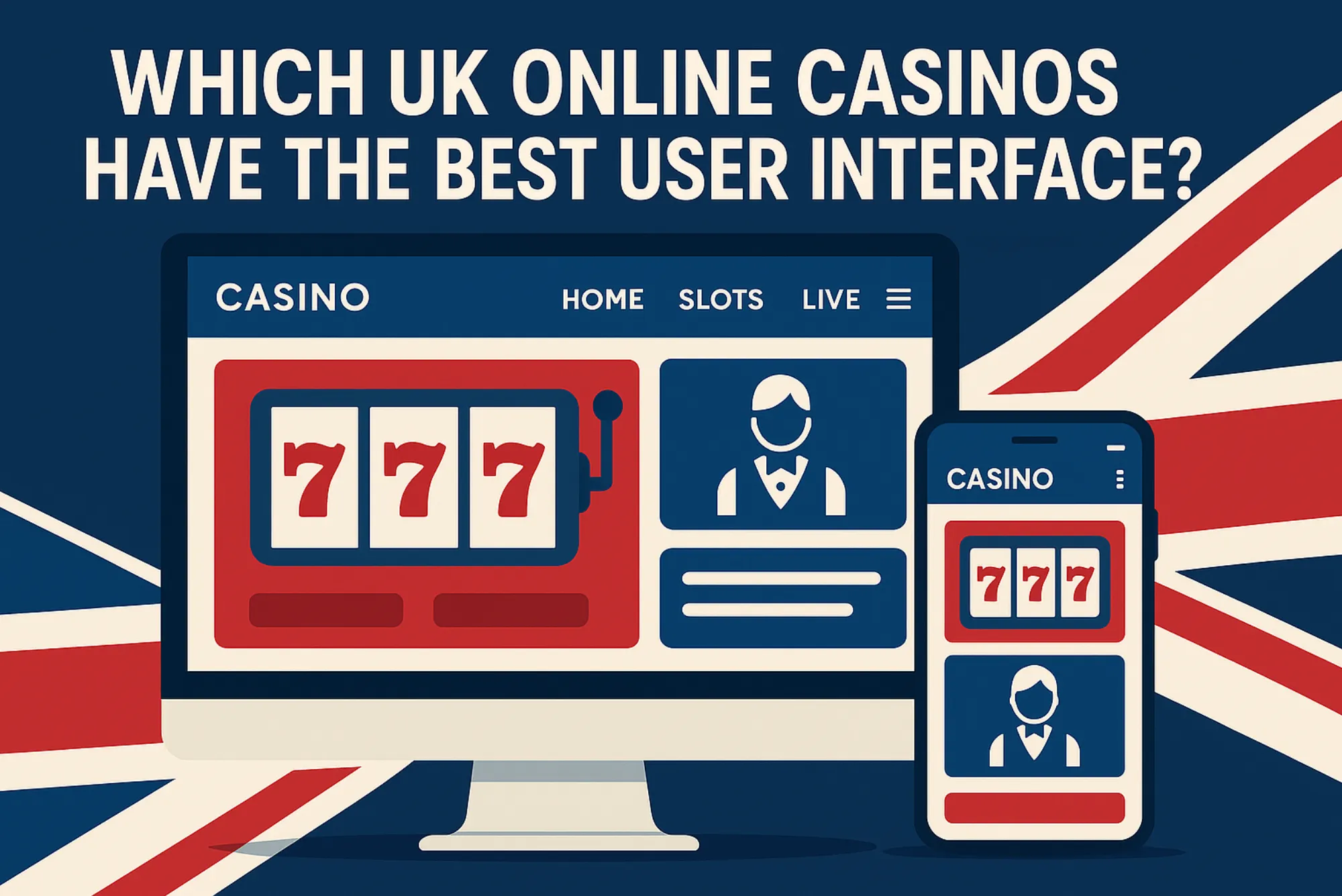 Which UK Online Casinos Have the Best User Interface