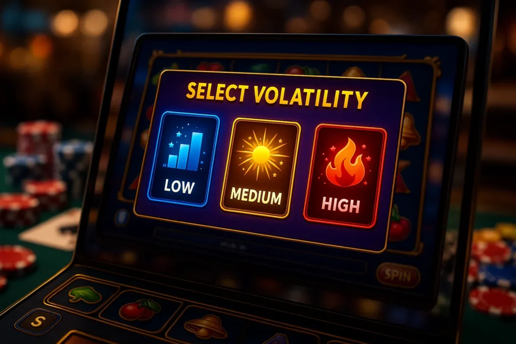 Can Multiple Volatility Levels Be Selected Mid-Game