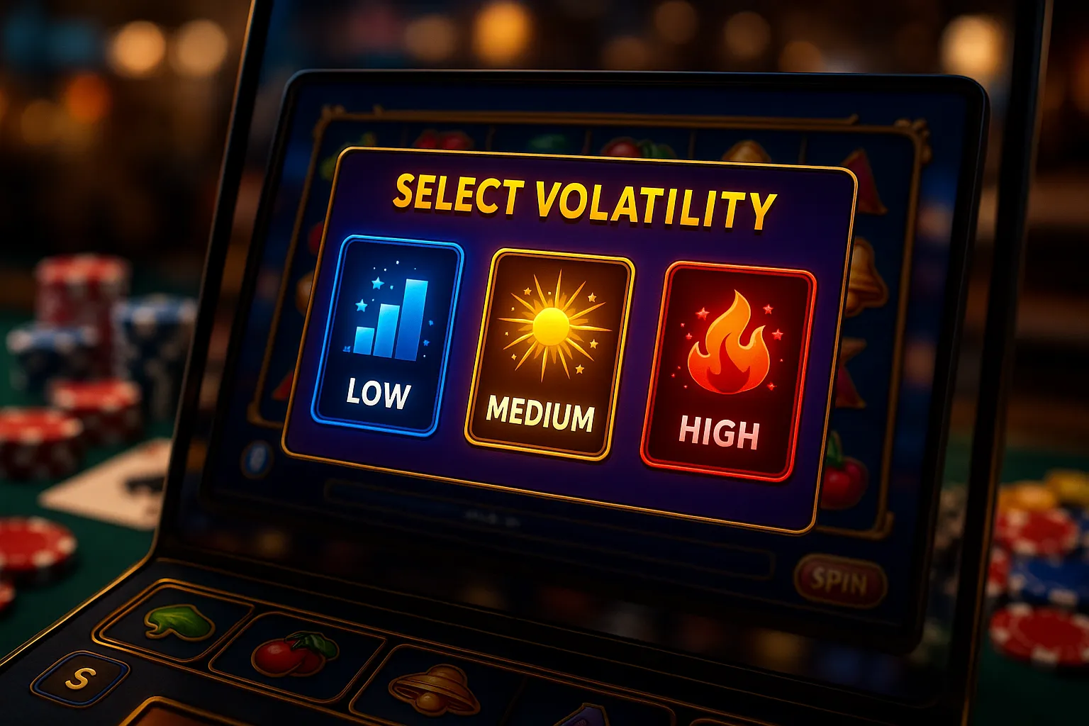 Can Multiple Volatility Levels Be Selected Mid-Game