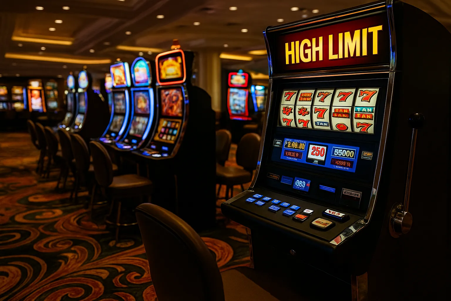 How Do High-Limit Slots Differ from Regular Slots