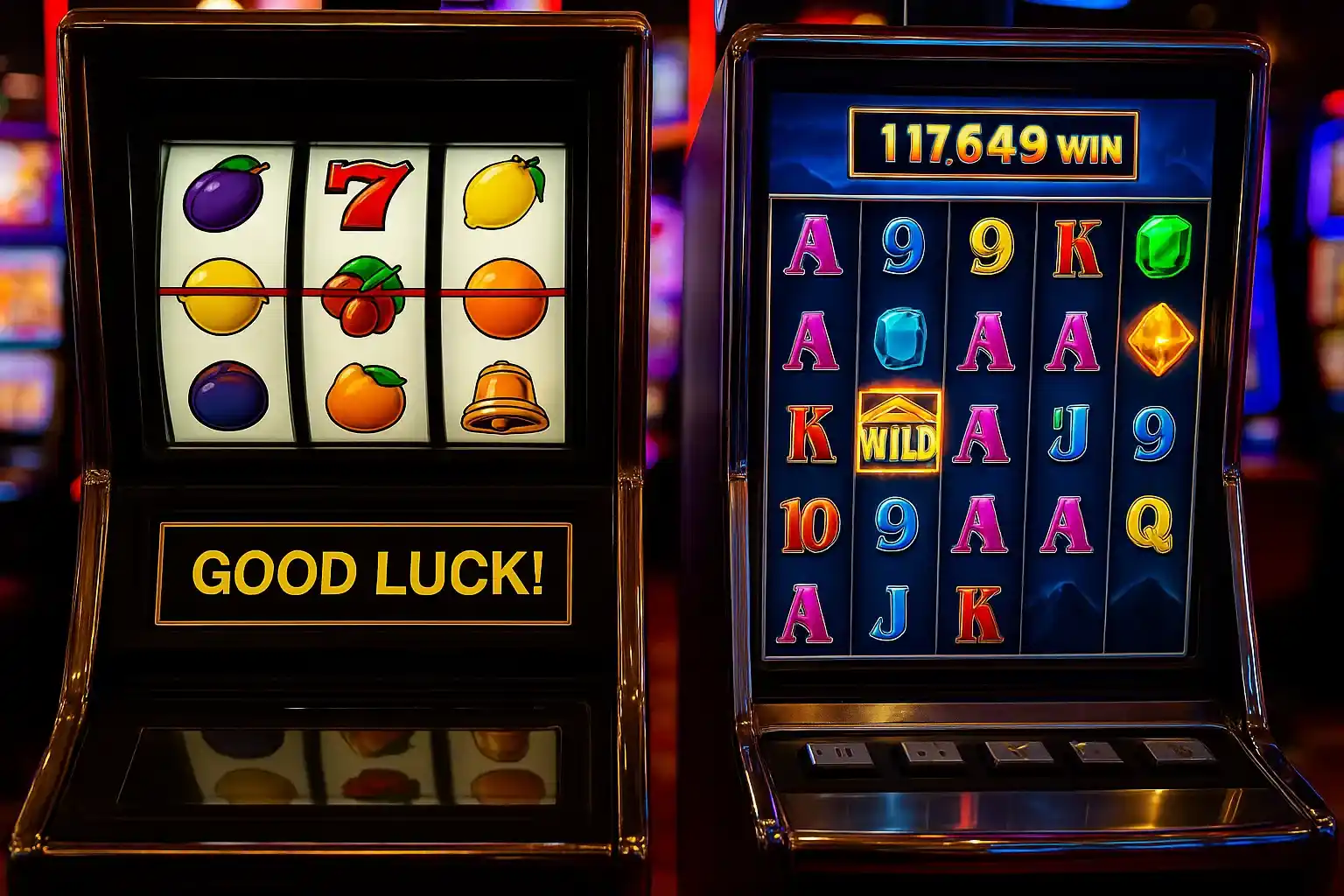 How Do Megaways Slots Differ from Classic Ones