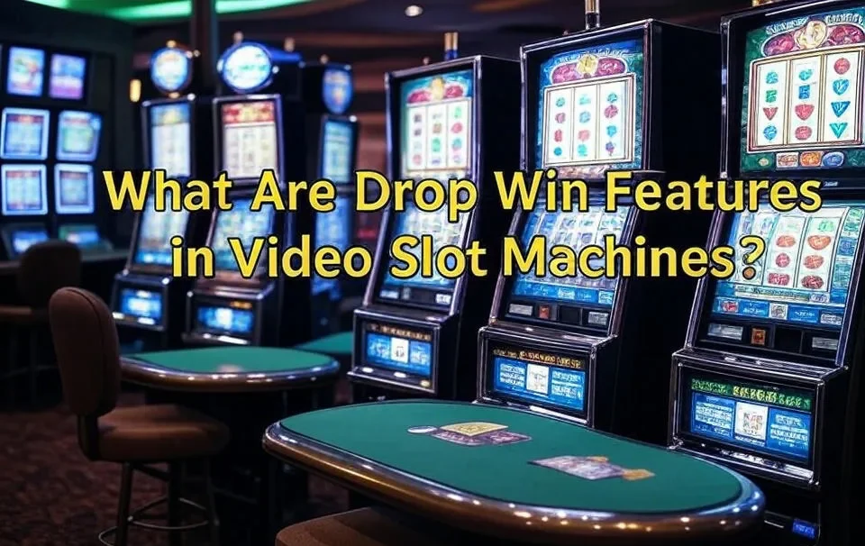 What Are Drop Win Features in Video Slot Machines