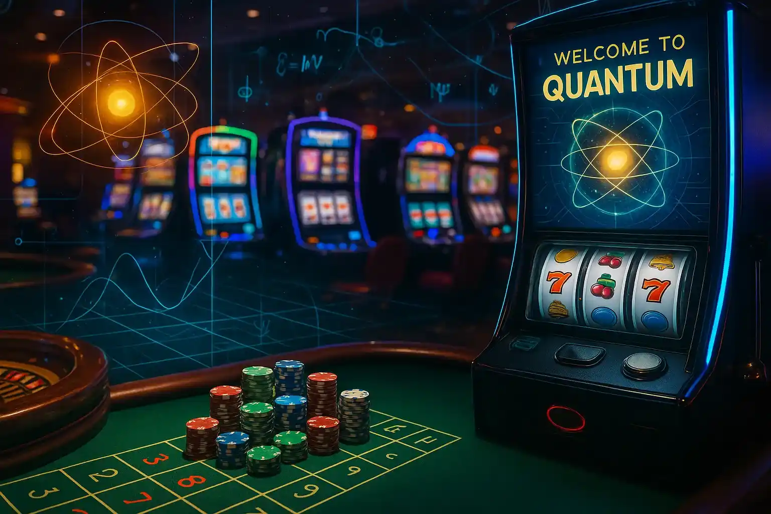 What Are Quantum Games in the Online Casino World