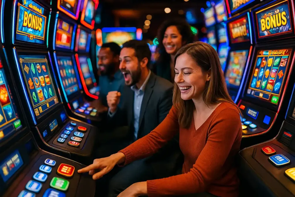 What Casino Game Mechanics Keep Players Engaged Longer
