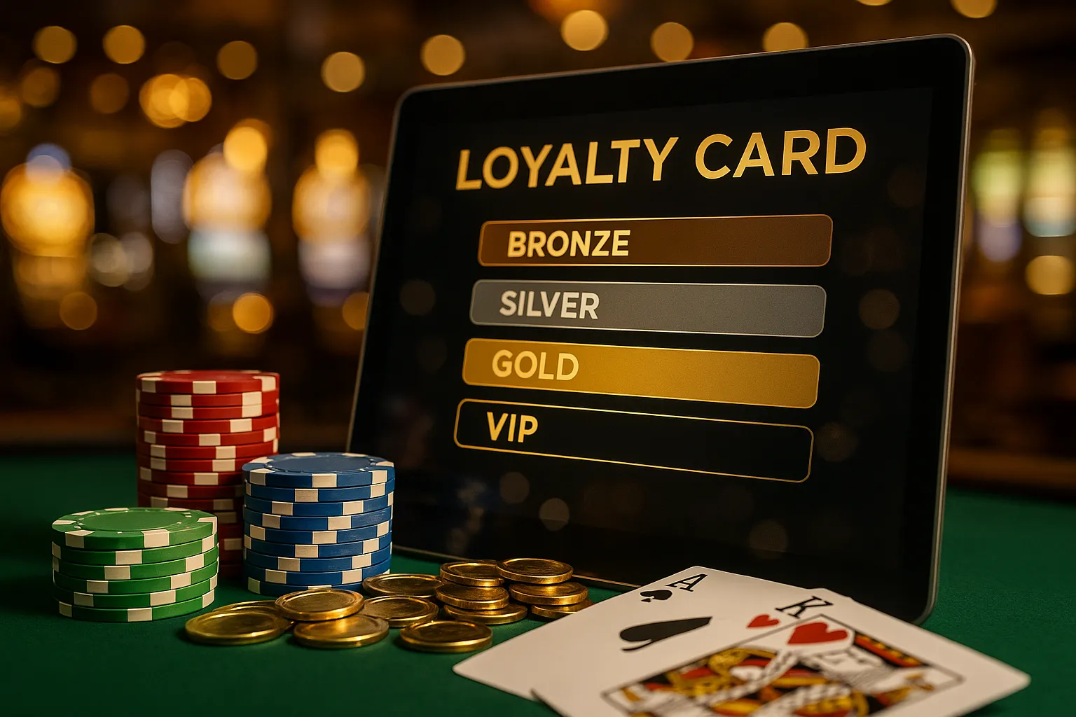 What Makes a Good Casino Loyalty Tier System