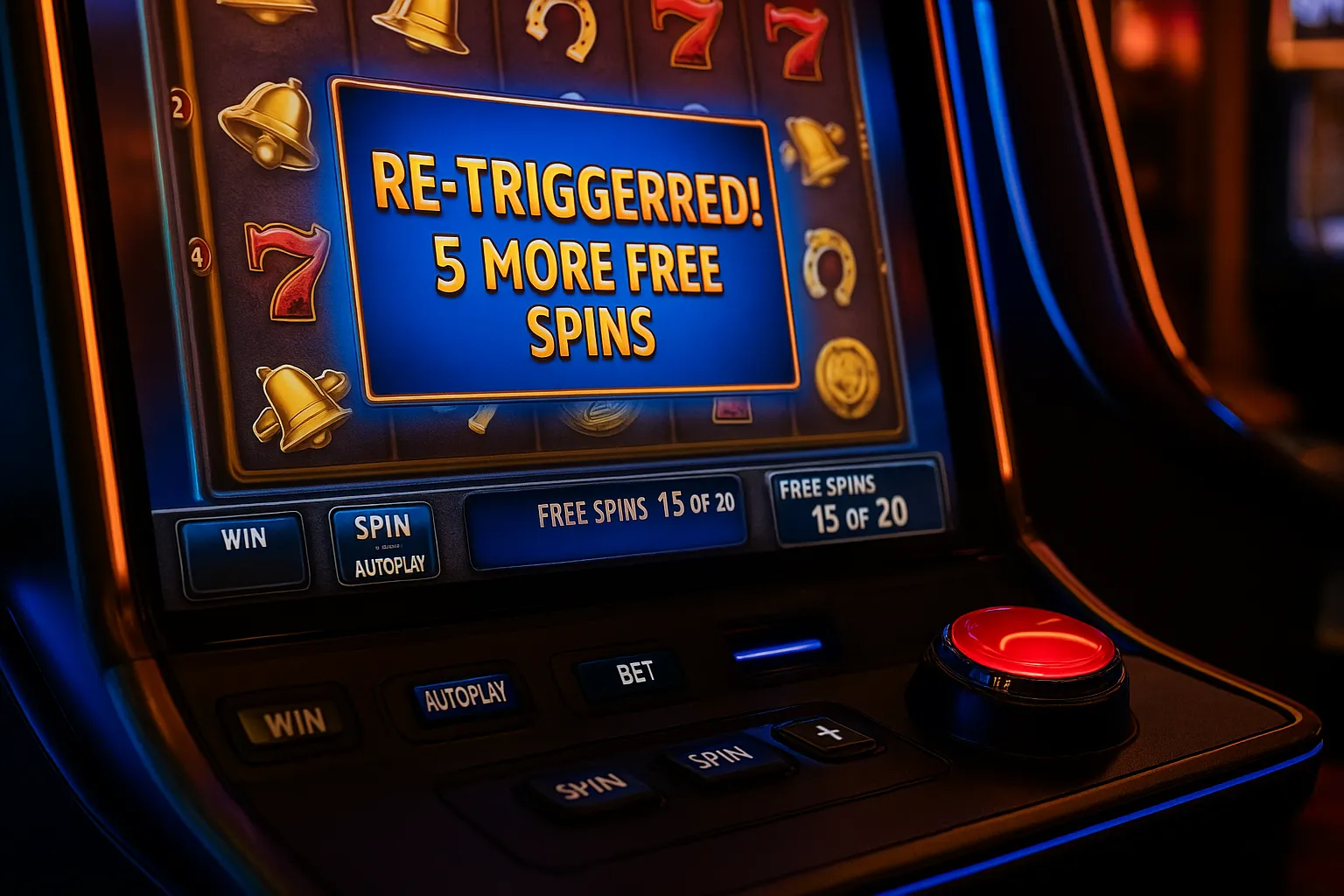 Are Re-Triggers Allowed After Max Spins