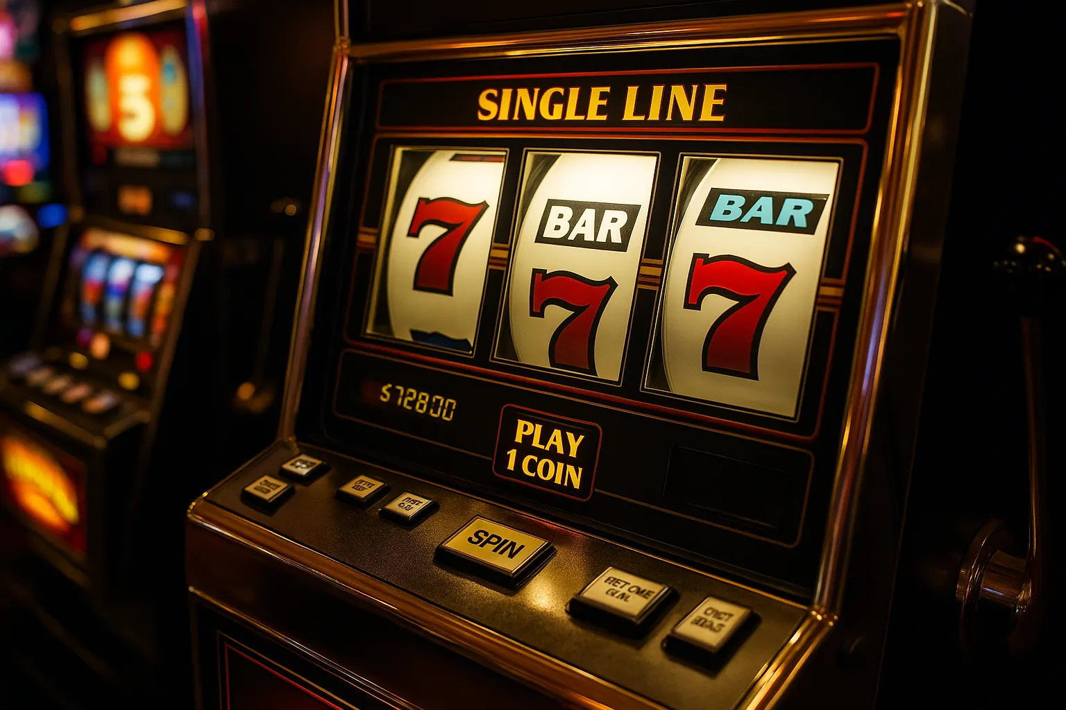 Are single line slots still profitable