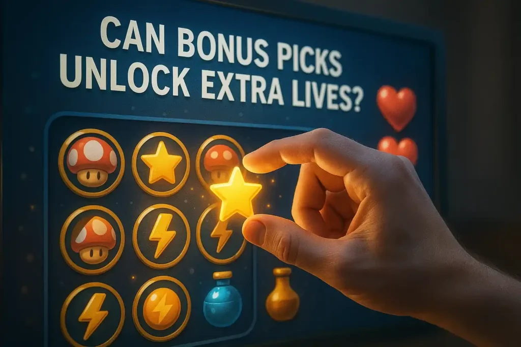 Can Bonus Picks Unlock Extra Lives