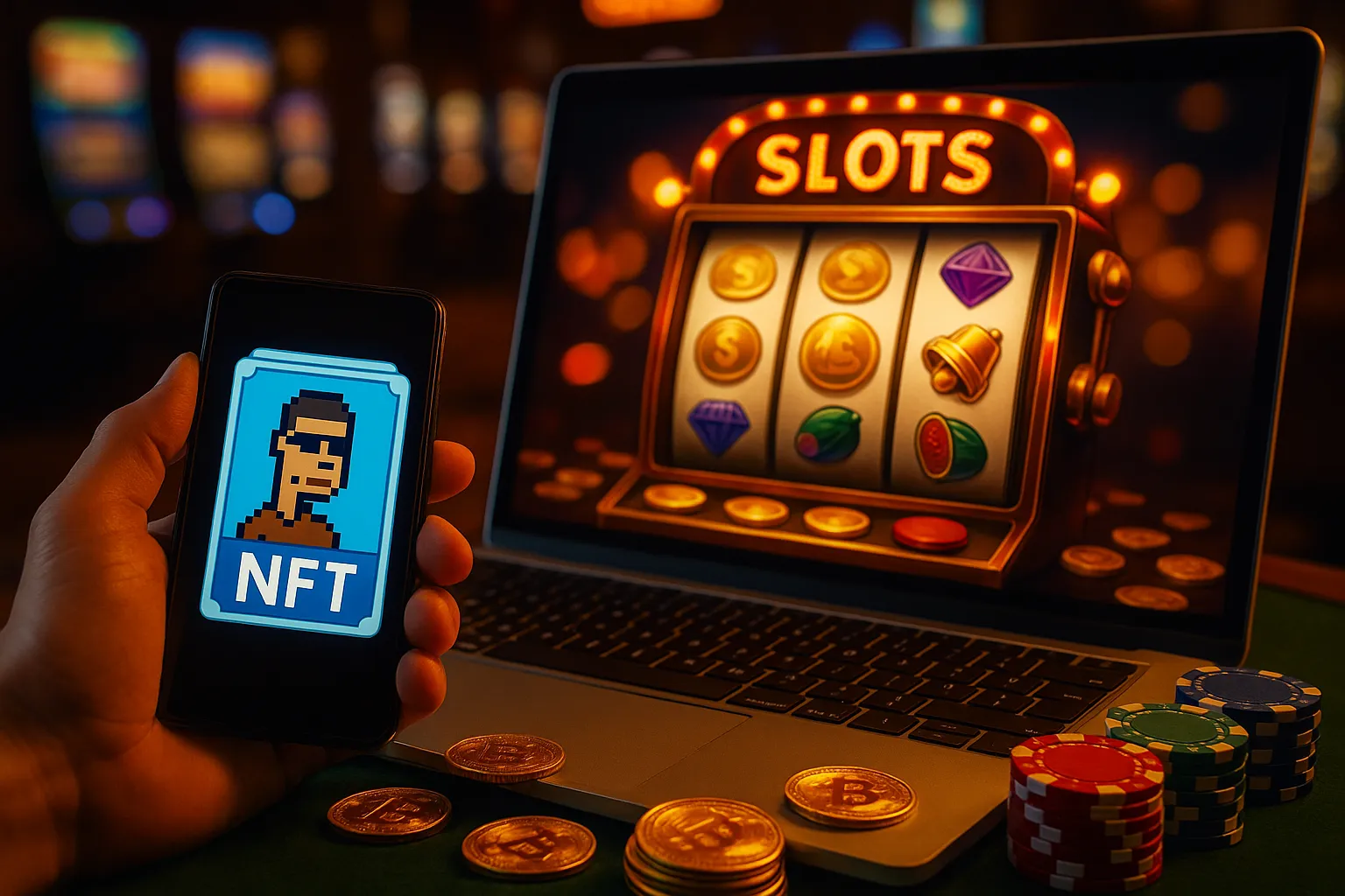 Can NFTs Be the Next Big Bonus Round in Online Slots