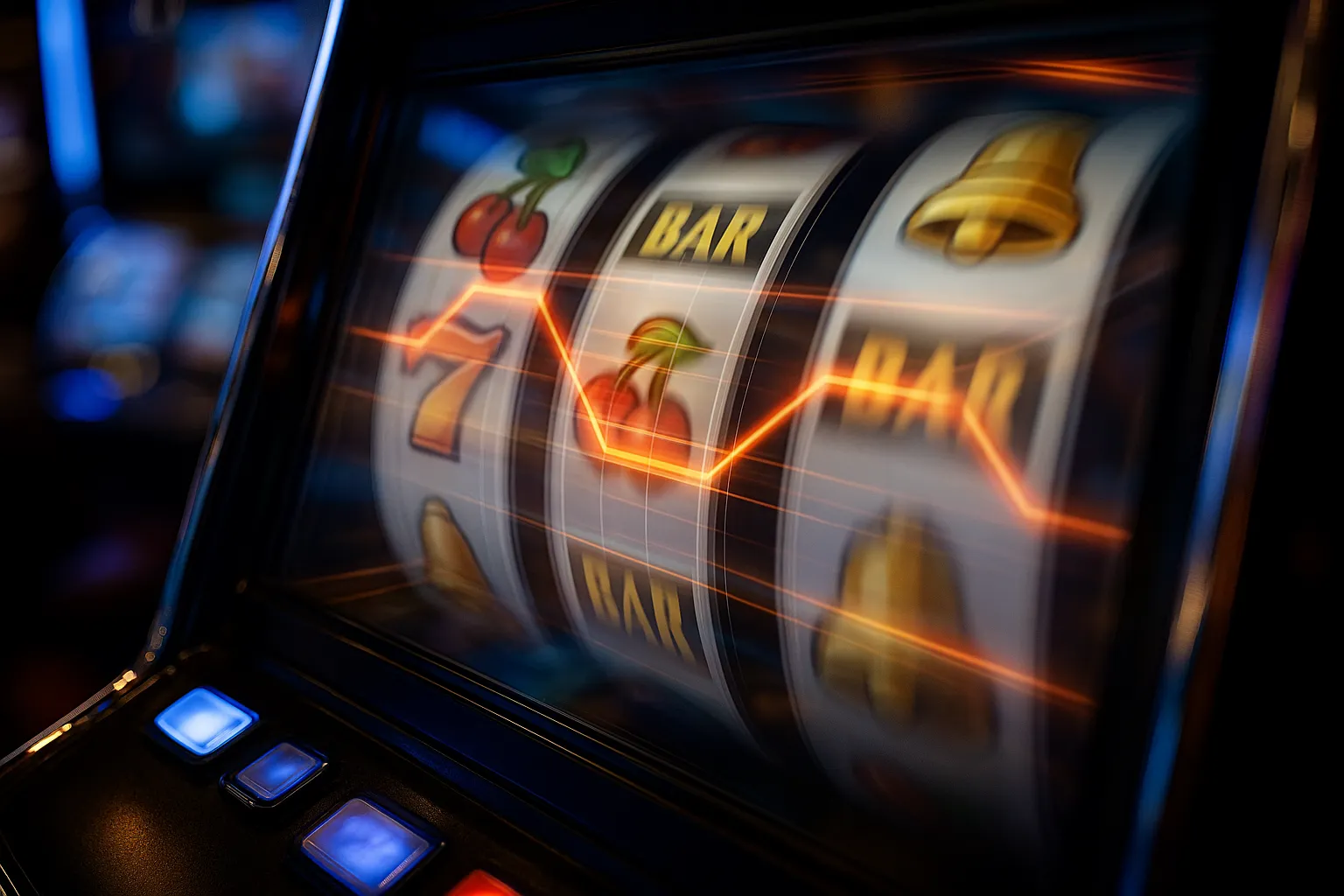 Can payline changes happen mid spin