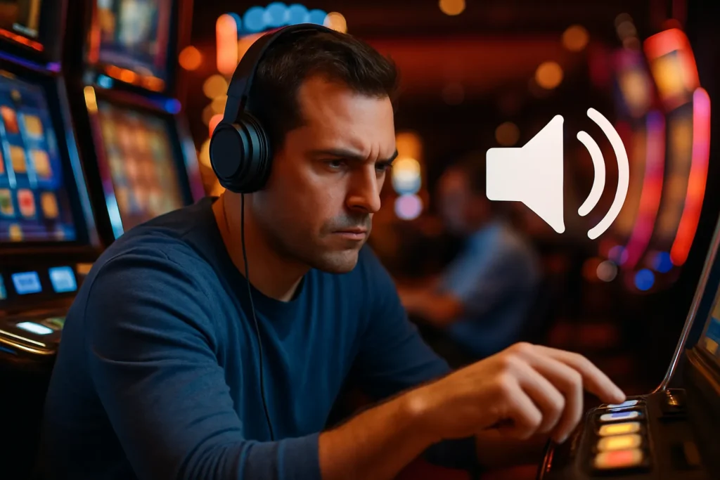 Can sound settings affect player focus