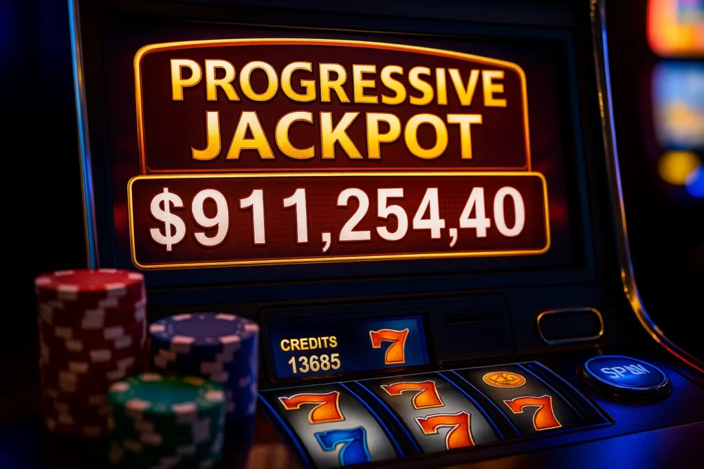 How Do Progressive Jackpots Actually Grow Over Time