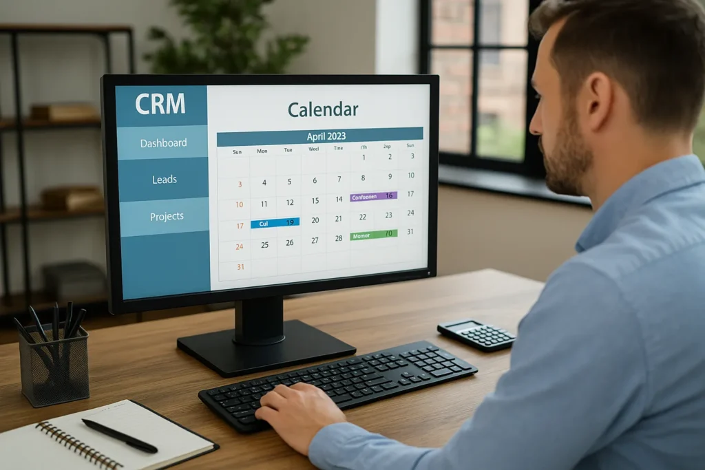 How to Integrate Calendar into CRM