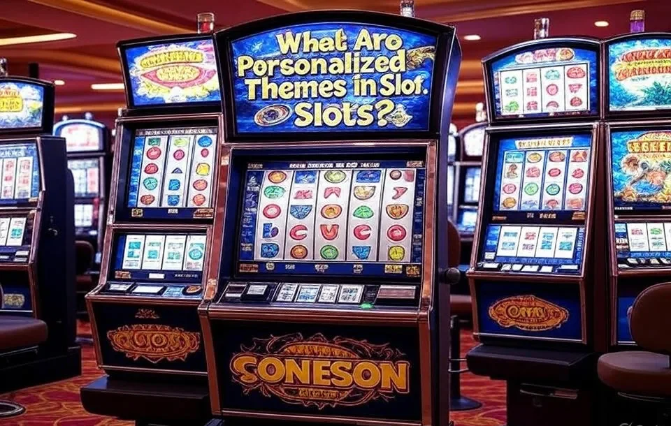 What Are Personalized Themes in Slots
