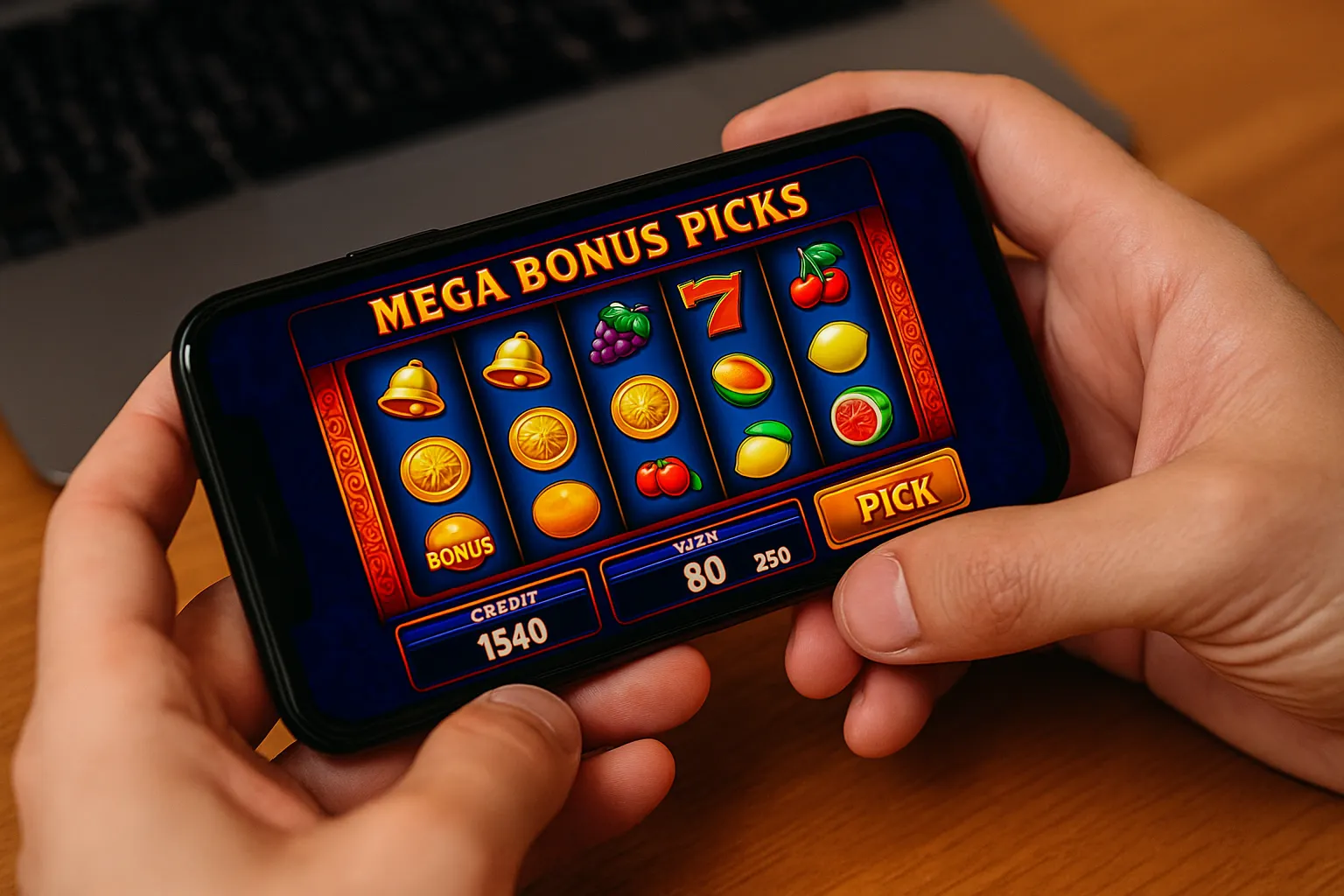 What are mega bonus picks in slots