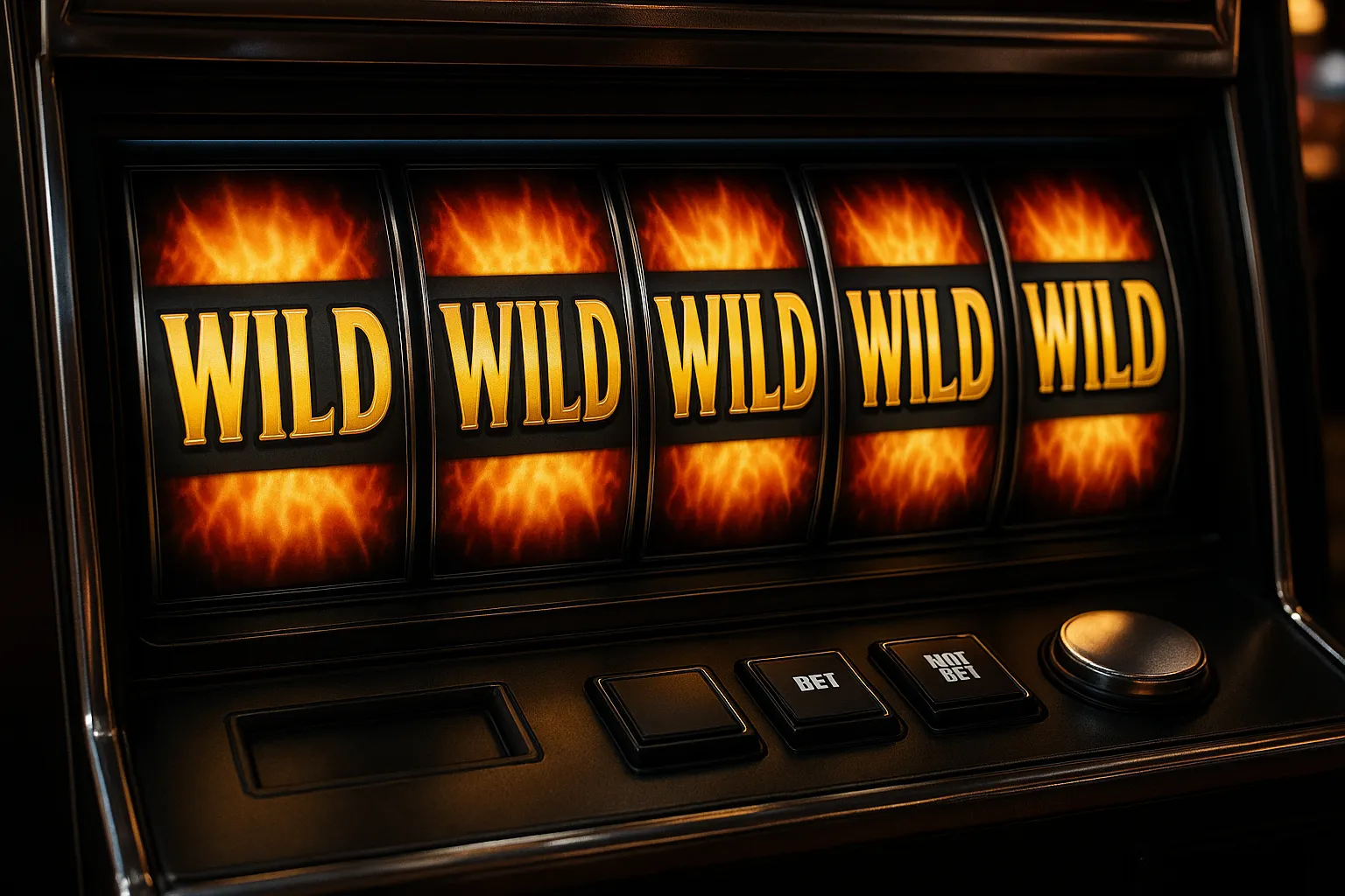 What happens if wilds cover all reels