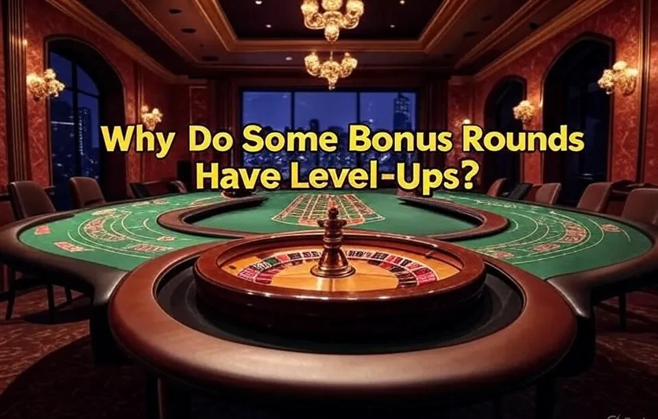 Why Do Some Bonus Rounds Have Level-Ups