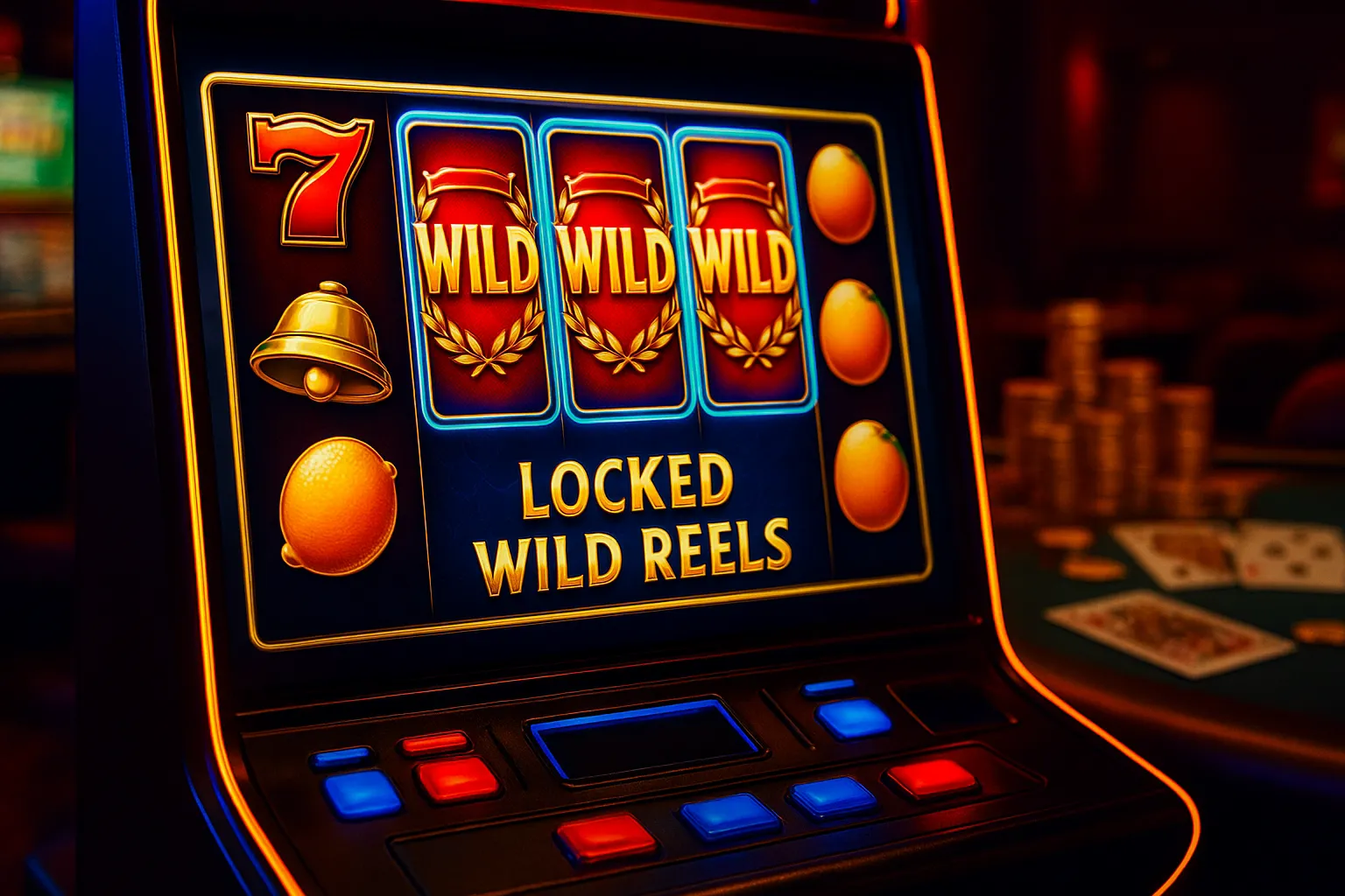 Why do Slots Offer Locked Wild Reels
